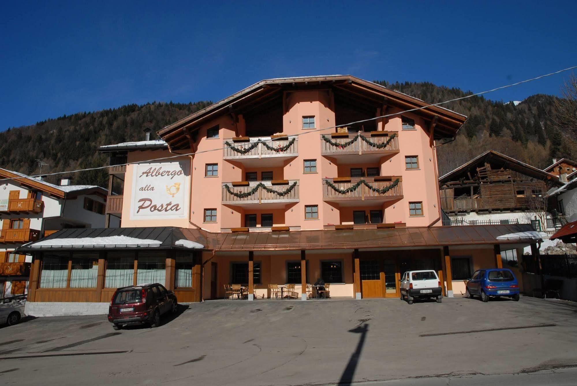 Albergo Alla Posta Sant'Antonio di Mavignola Exterior photo